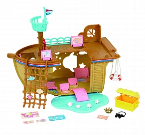 Sylvanian Families - Детская площадка Сокровища морей (Epoch, 5210st)